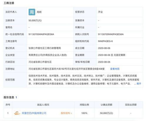 阿里巴巴注冊(cè)新公司京西,與京東主營(yíng)業(yè)務(wù)一致
